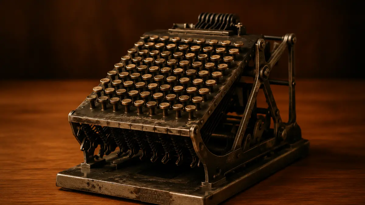 William Seward Burroughs’ Adding Machine Patent 1888