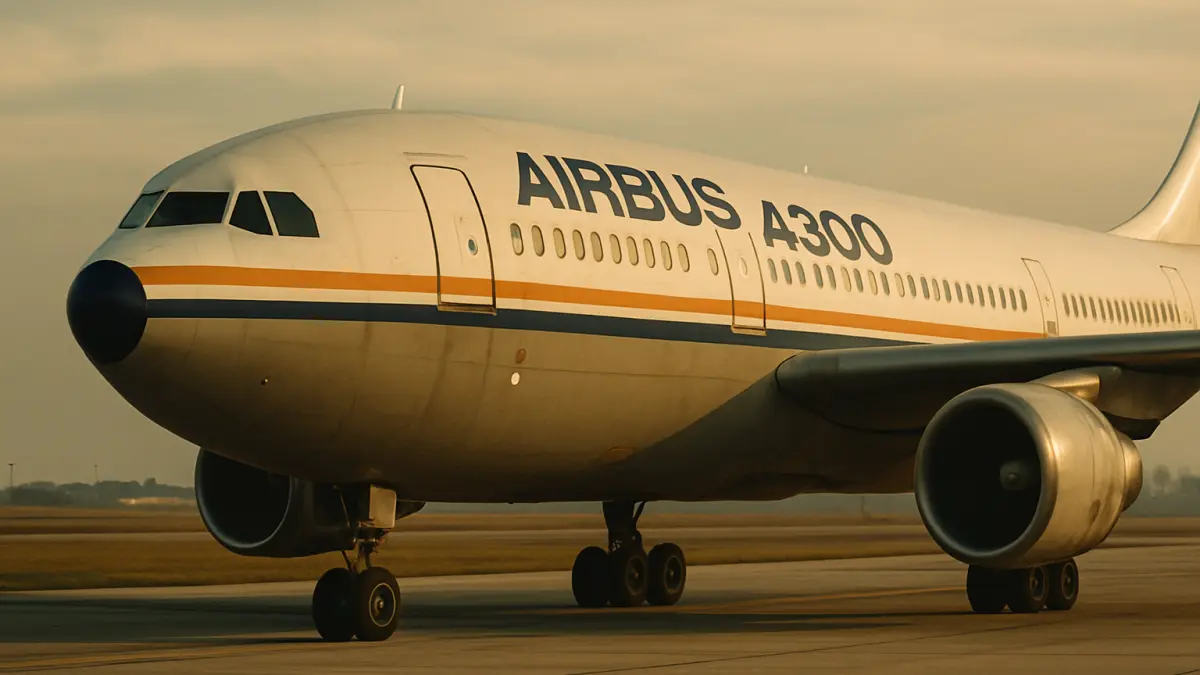 Airbus A300 Enters Service, Shaping Modern Aviation