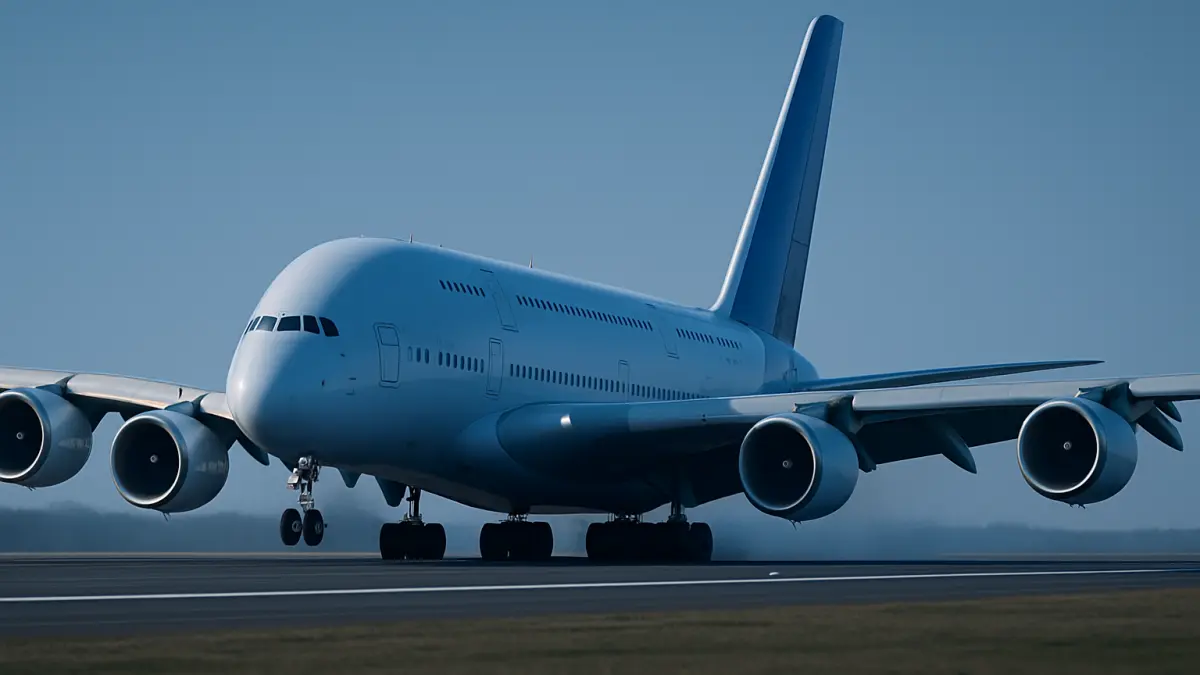 Airbus A380 maiden flight impact