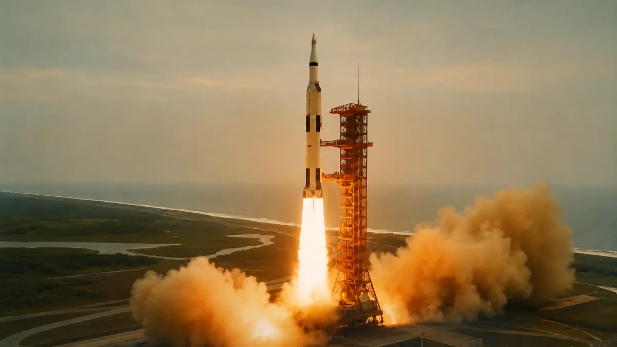Apollo 11 Launch: The Dawn of Lunar Exploration