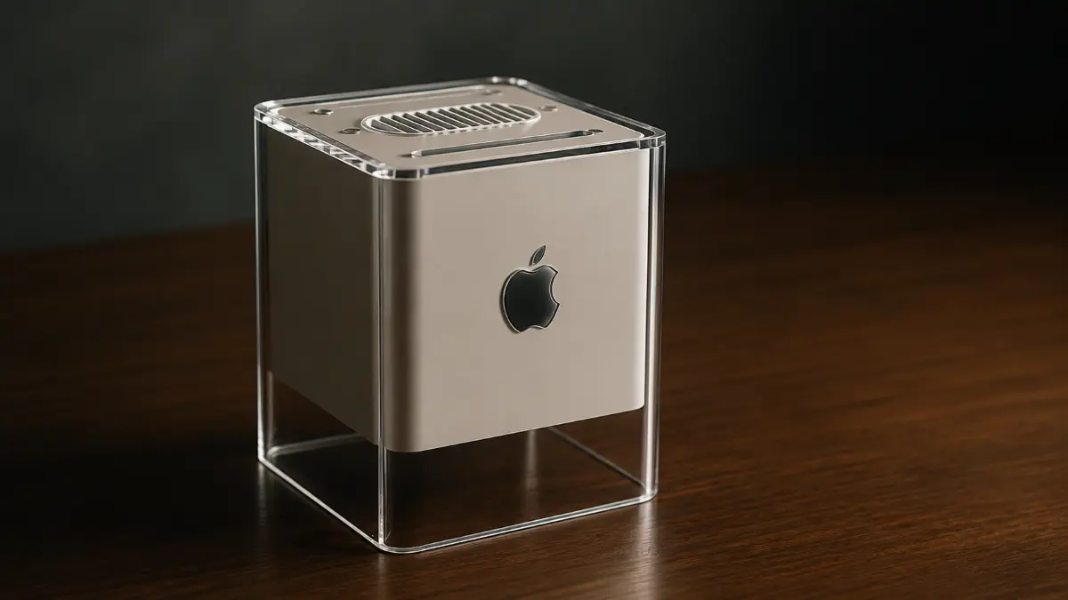Apple’s G4 Cube and the Future of Desktop Design