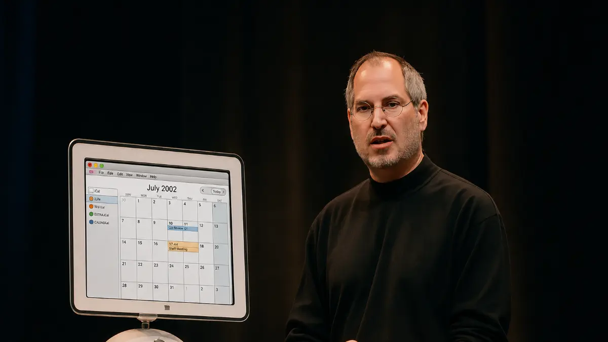 Apple’s iCal Launch and the Evolution of Digital Calendars