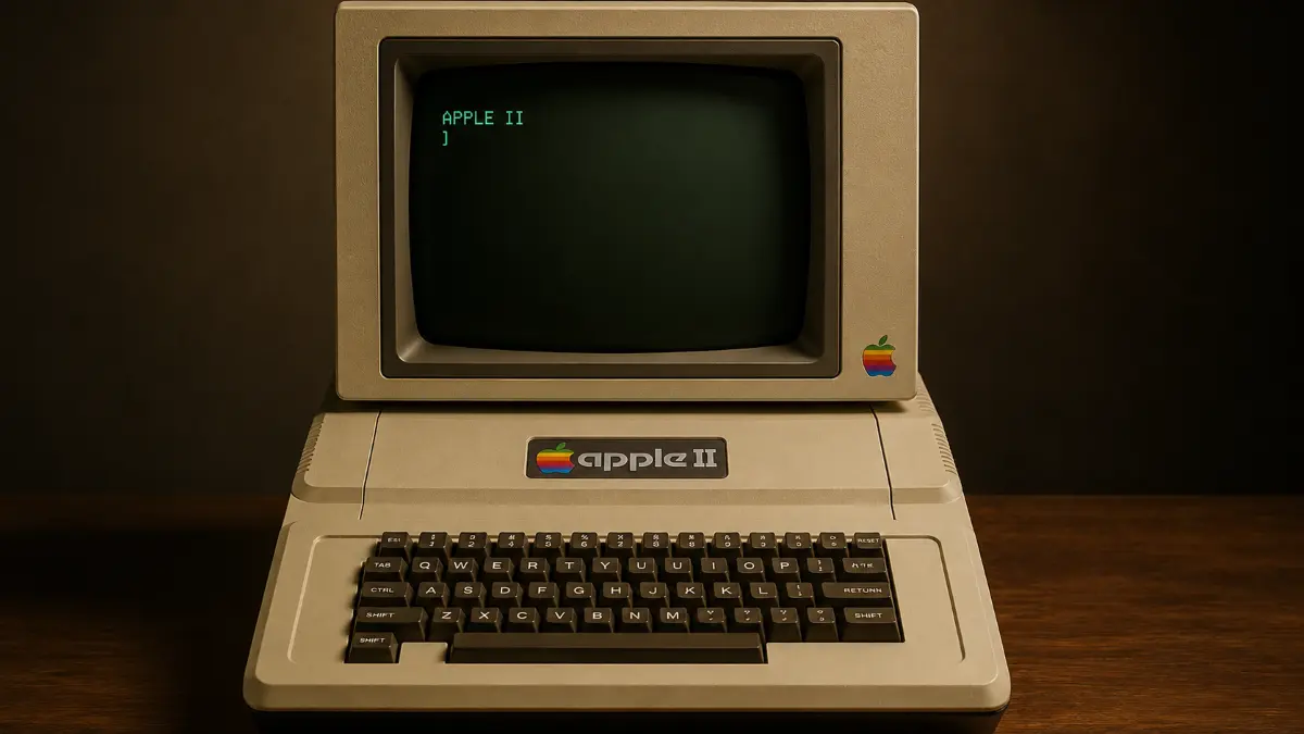 Apple II Launch and Its Lasting Impact on Personal Computing