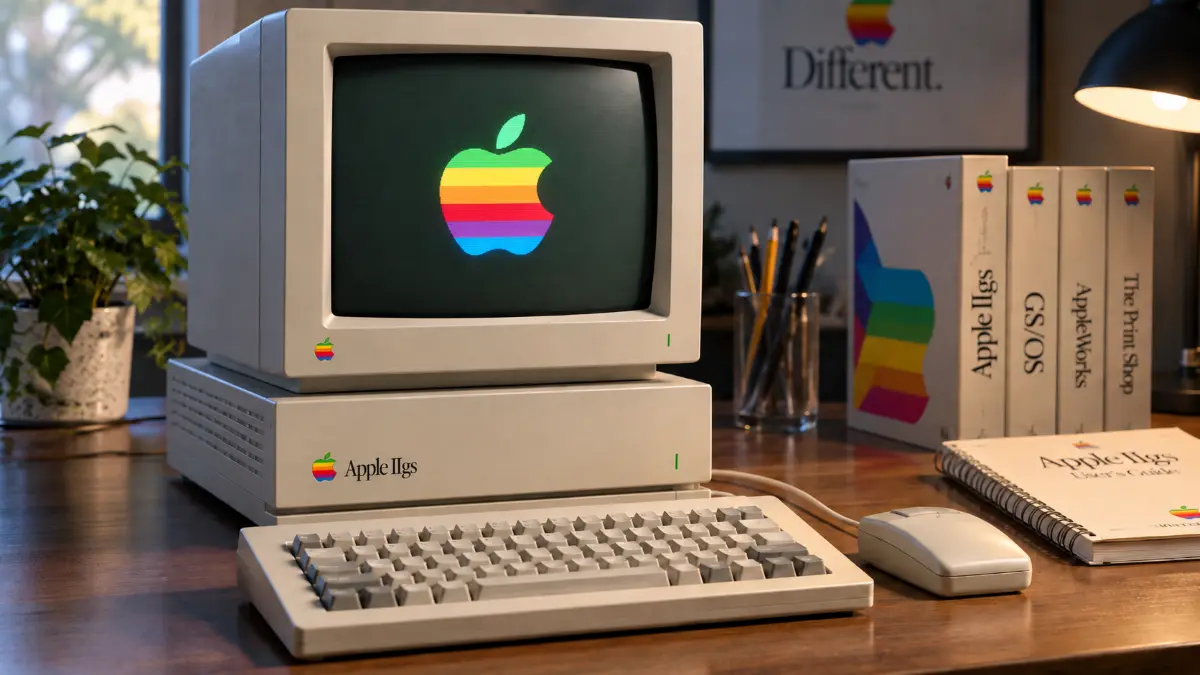 Apple IIgs Launches Advanced Graphics and Sound in 1986