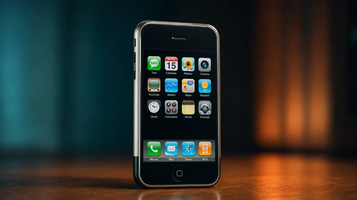 Apple’s First iPhone Launch and Its Lasting Impact