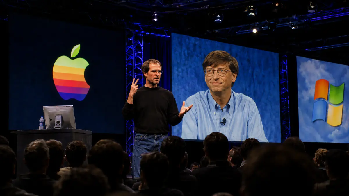 Apple and Microsoft’s 1997 Alliance Shifted Tech Dynamics