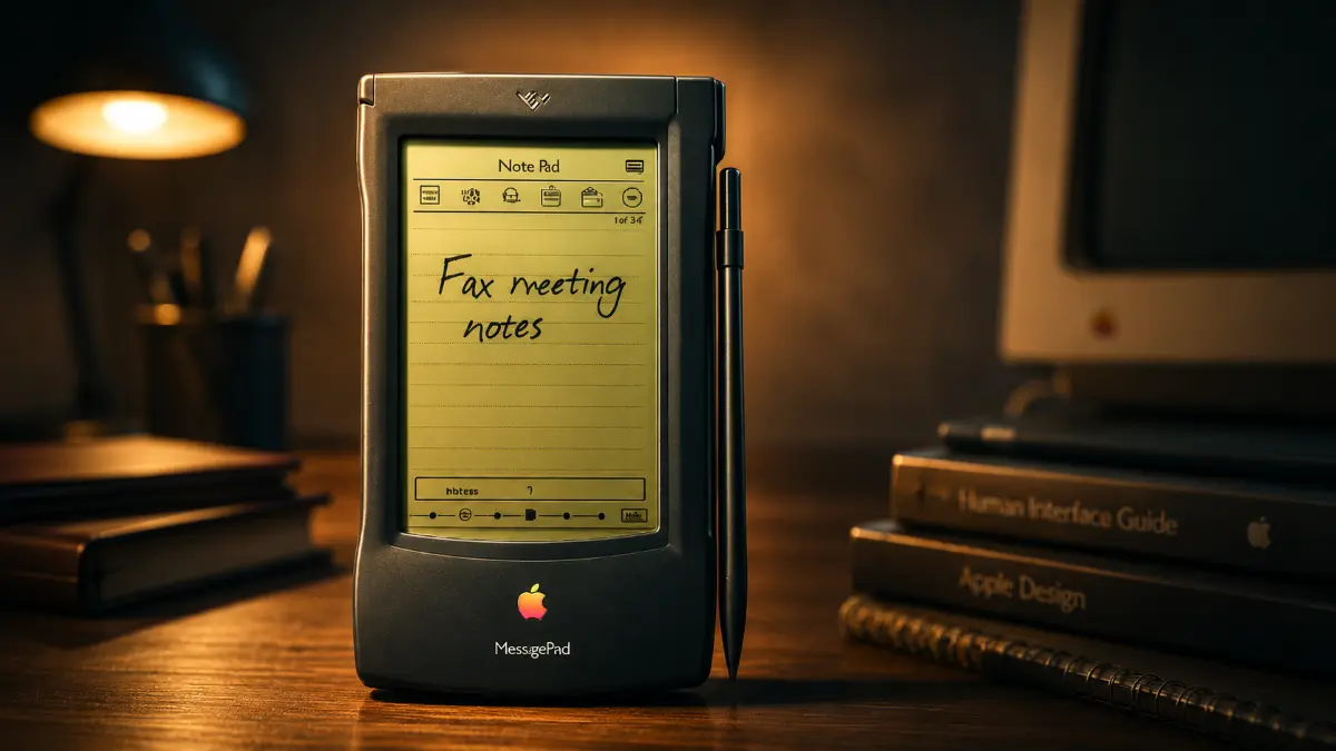 Apple’s Newton and the Rise of ARM Architecture