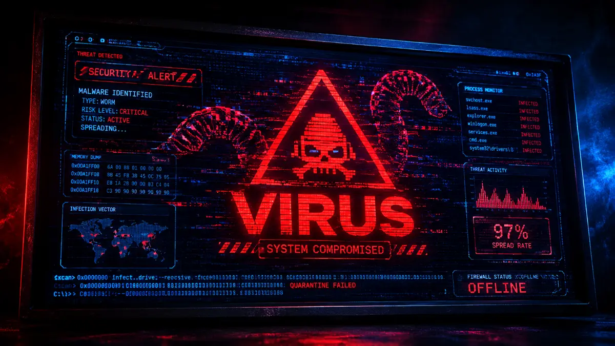 The Blaster Worm’s Impact on Windows Security