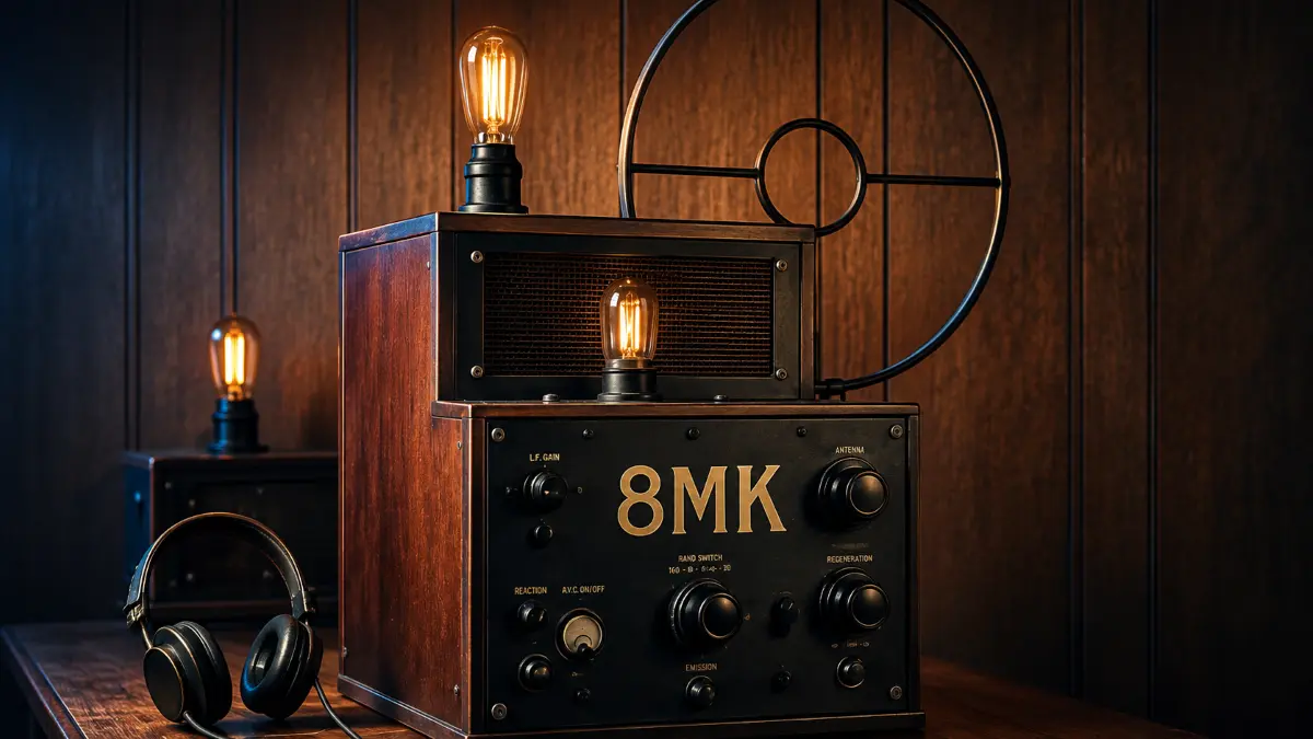 Commercial Radio’s First Broadcast in Detroit 1920