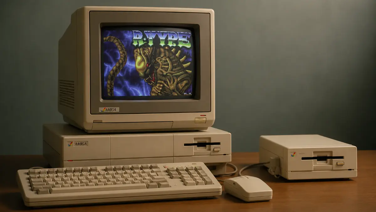 Commodore Amiga 1000’s Breakthrough in Personal Computing