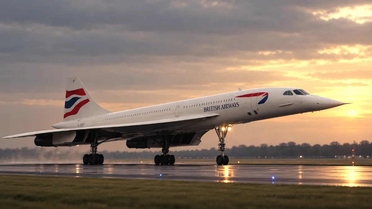 The End of Concorde’s Supersonic Era and Its Last Flight