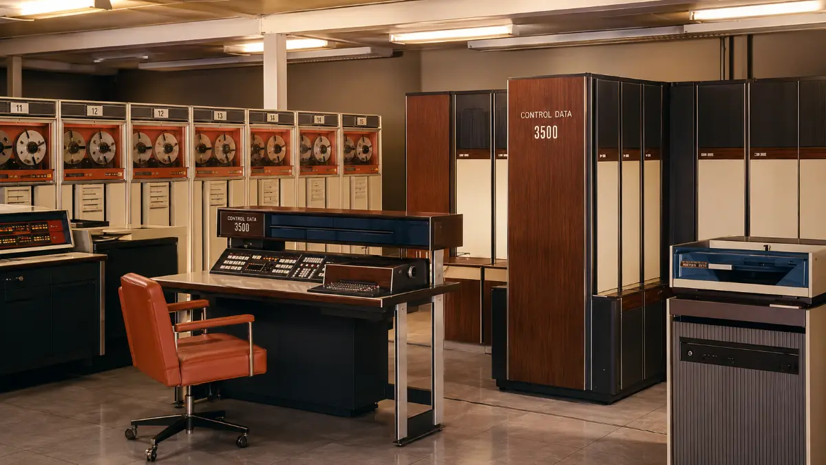 Control Data Corporation’s Role in Supercomputing Origins