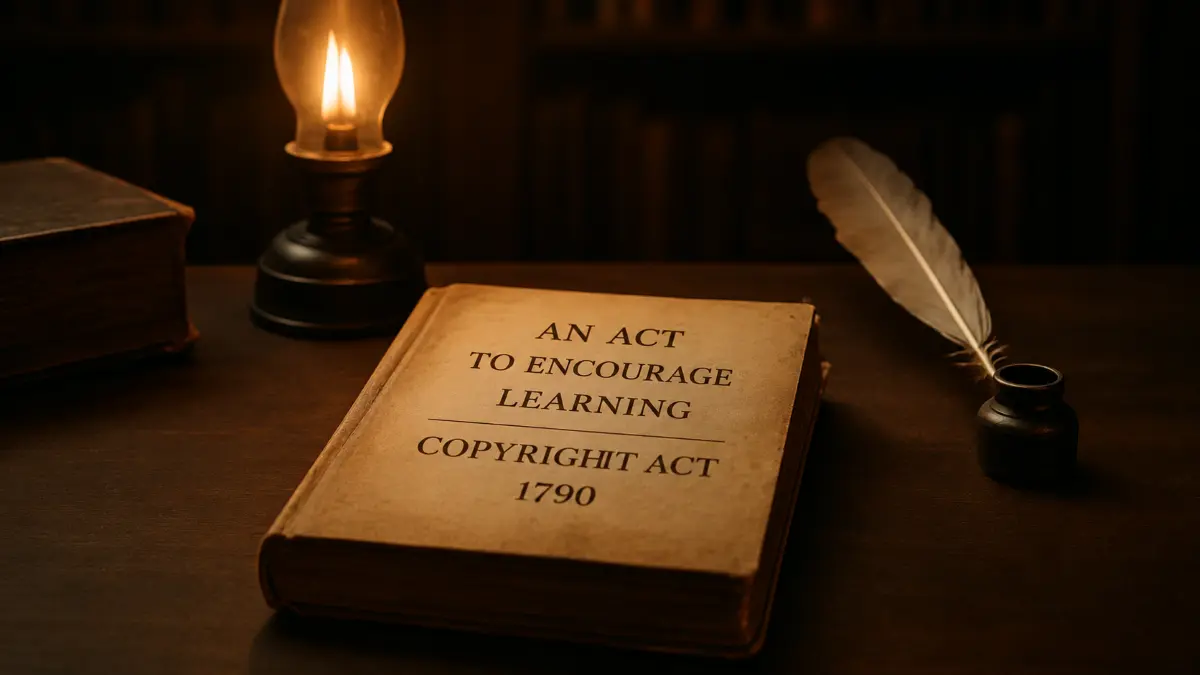 The 1790 Copyright Act and Its Tech Legacy