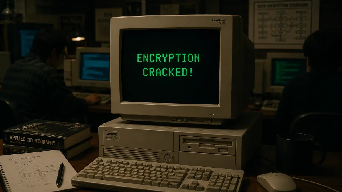 Cracking DES: The 1997 Breakthrough in Encryption