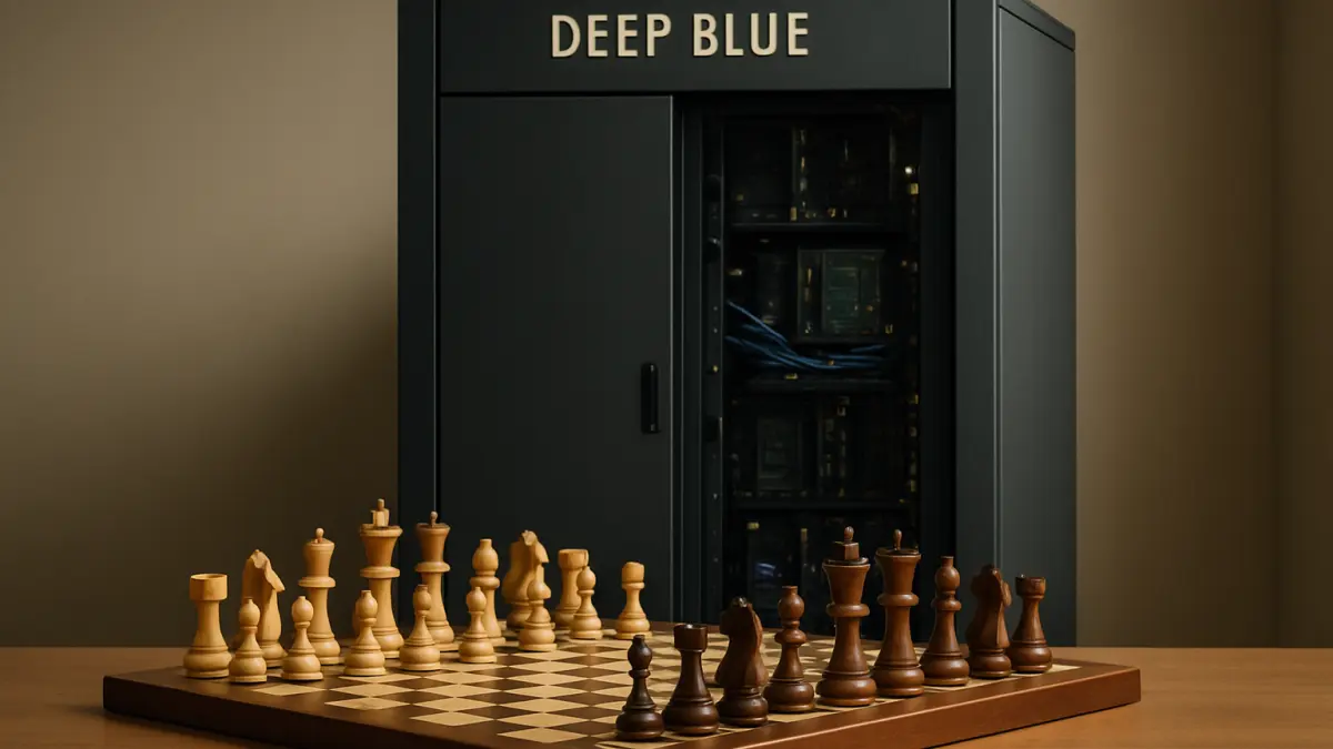 Deep Blue’s 1997 Victory Over Kasparov and Its Tech Legacy