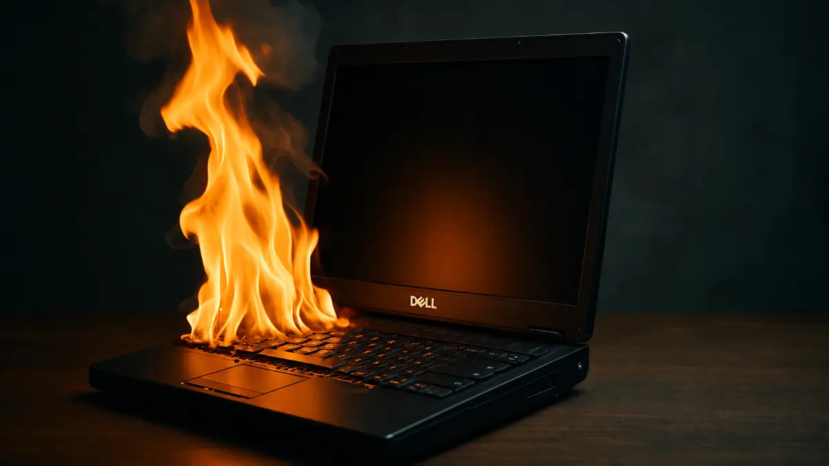 The Dell Battery Recall That Changed Laptop Safety