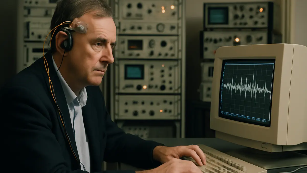 First Direct Electronic Nervous System Communication in 2002