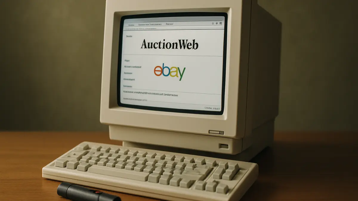 eBay’s Launch and Its Impact on Online Marketplaces