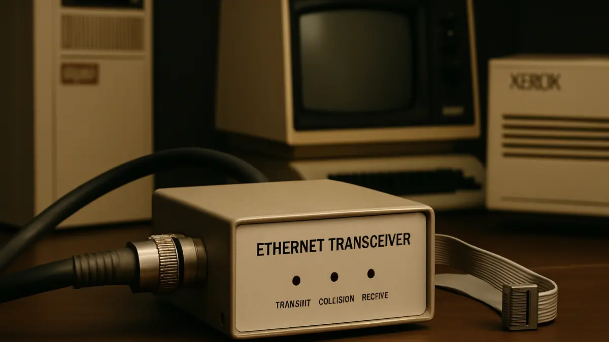 The Birth of Ethernet Networking in 1980