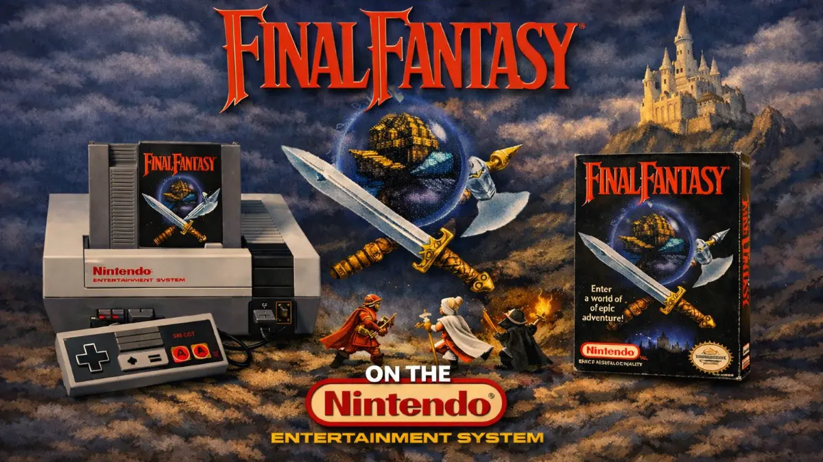Final Fantasy’s NES Debut and Its Lasting Impact on RPGs