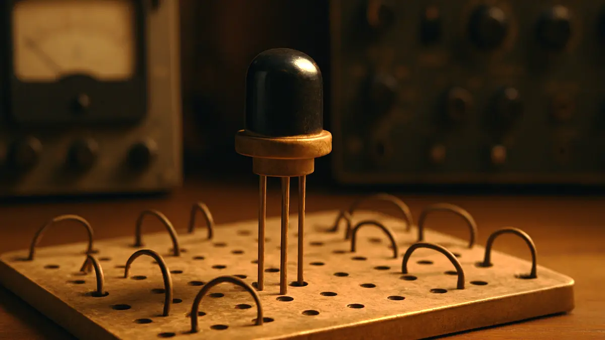 The First Bipolar Junction Transistor Patent and Its Lasting Impact
