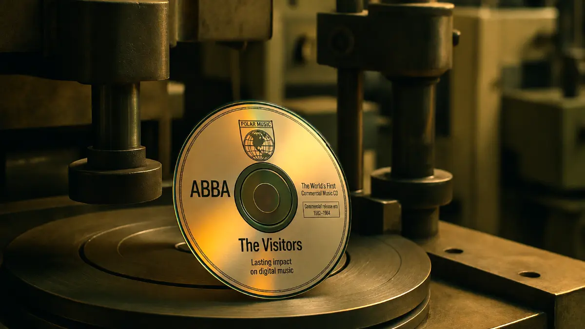 The World’s First Commercial Music CD and Its Lasting Impact