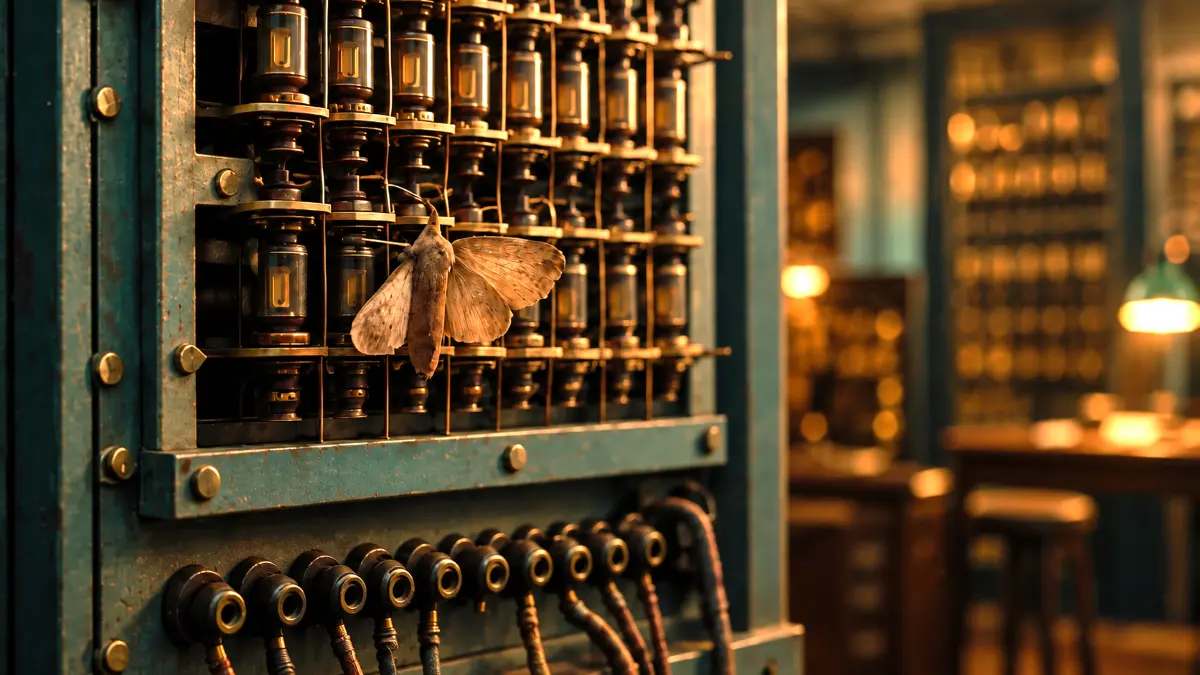 The First Computer Bug: Harvard Mark II’s Moth Incident