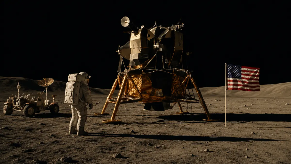 First Human Moonwalk Unlocks New Tech Frontiers