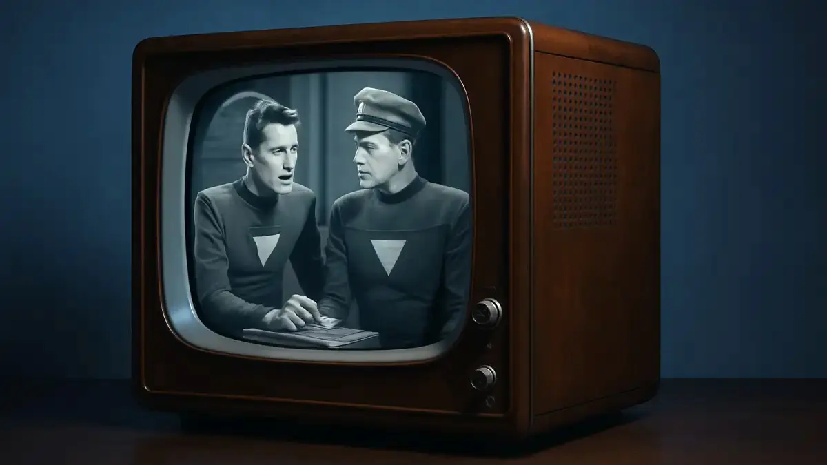 First U.S. 3D Television Broadcast in 1953