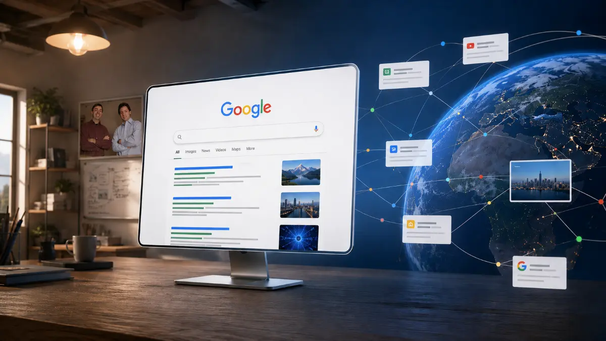 Google’s Founding and Its Impact on Search Technology