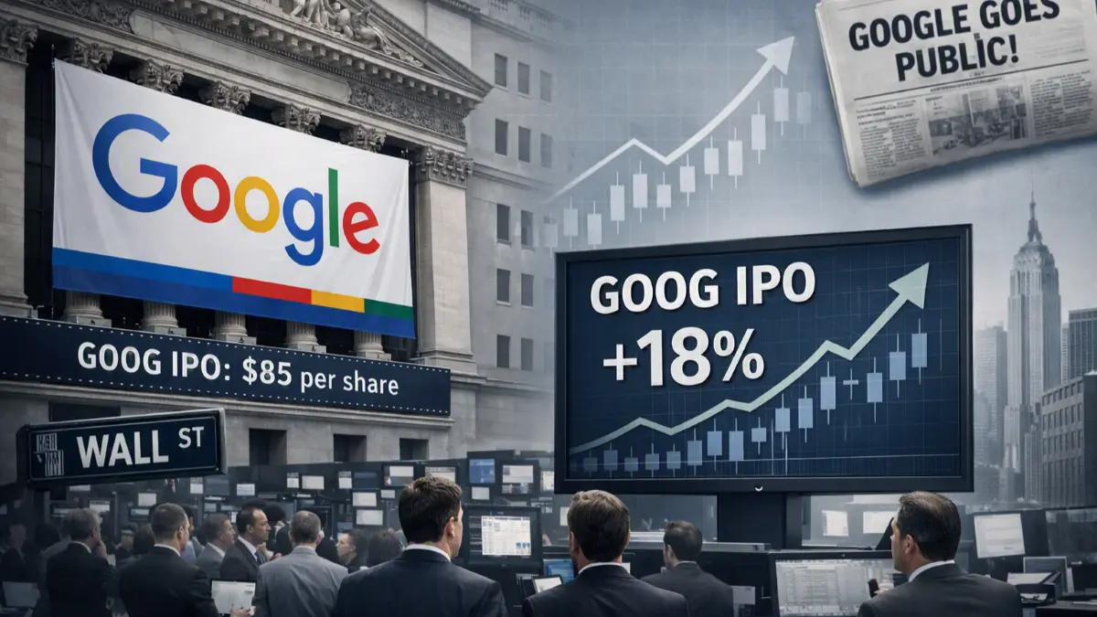 Google’s 2004 IPO and Its Lasting Impact on Tech Markets