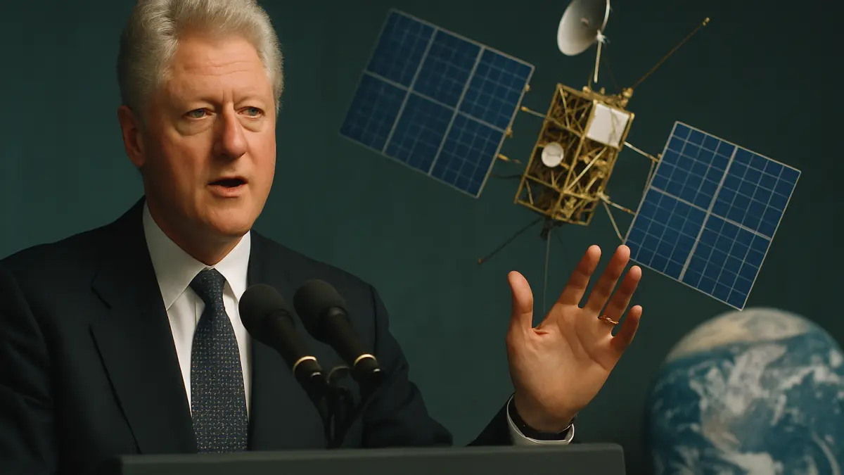 How GPS Access Went Public in 2000 and Changed Tech Forever