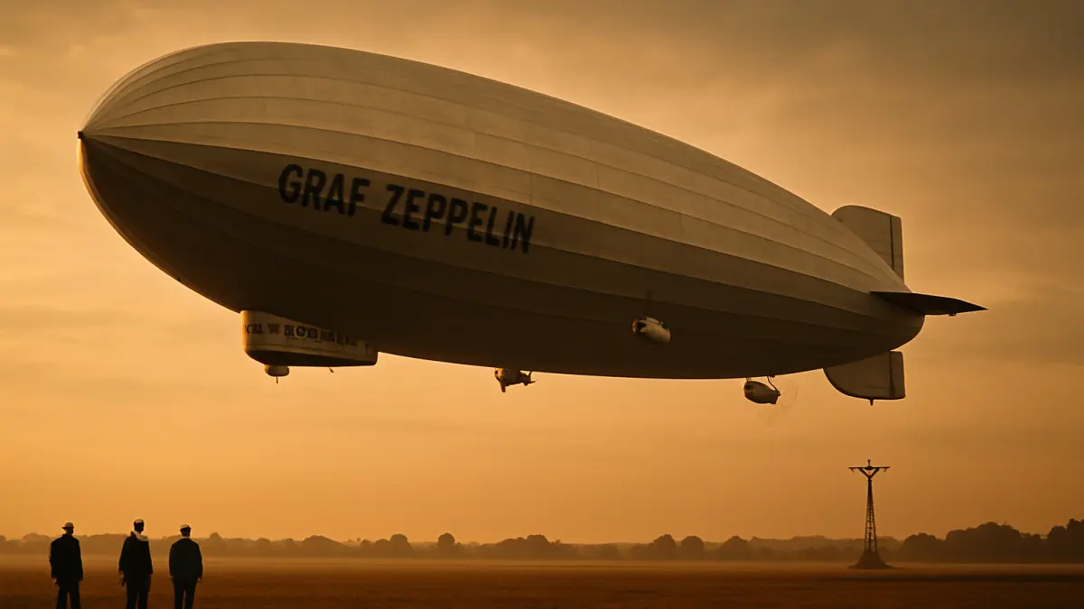 Graf Zeppelin’s Global Flight and Its Tech Legacy