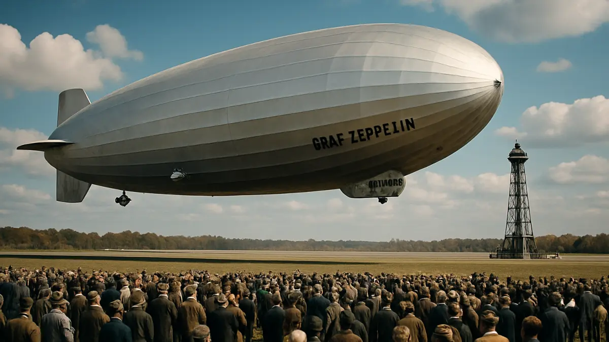 Graf Zeppelin’s First Trans-Atlantic Flight and Its Lasting Impact
