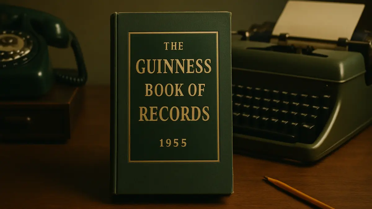 The First Guinness Book of Records and Its Tech Legacy