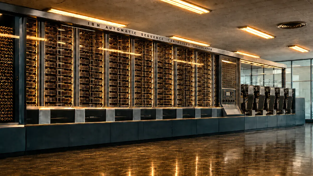 The Harvard Mark I: IBM’s Early Digital Calculator