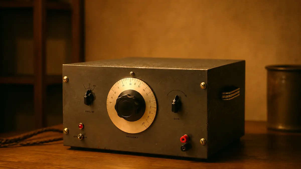 Hewlett-Packard’s 200A Oscillator Patent Filed in 1939