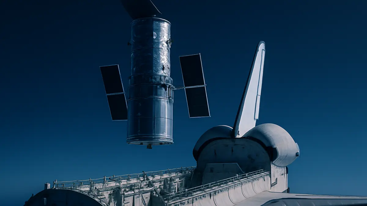 How the Hubble Space Telescope Changed Space Tech