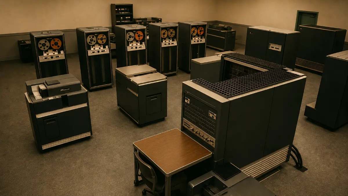 IBM 704 Launch and Its Impact on Computing