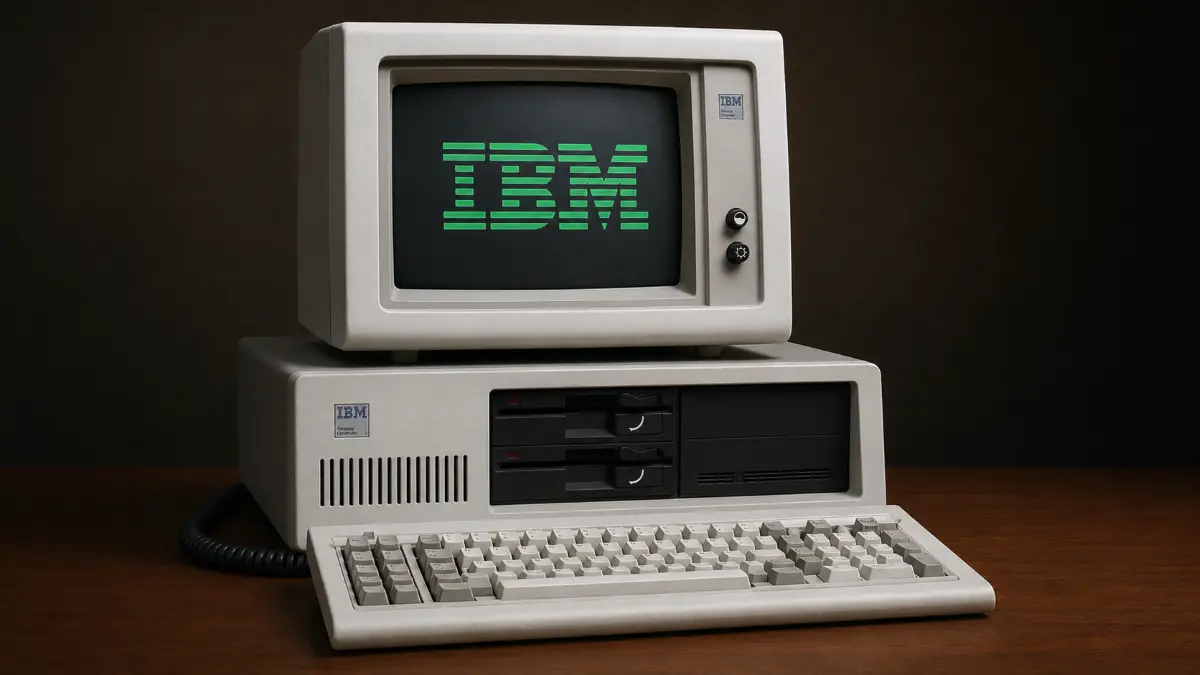 IBM Personal Computer Release and Its Lasting Impact