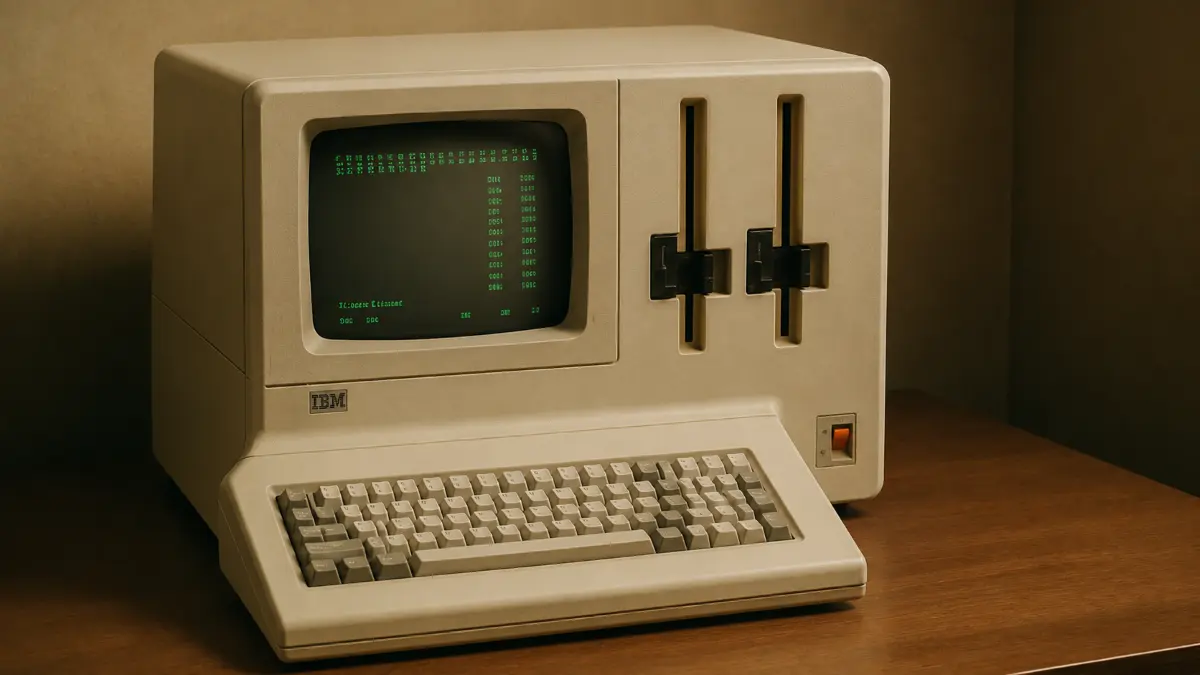 IBM System/23 Datamaster’s Quiet Role in PC History