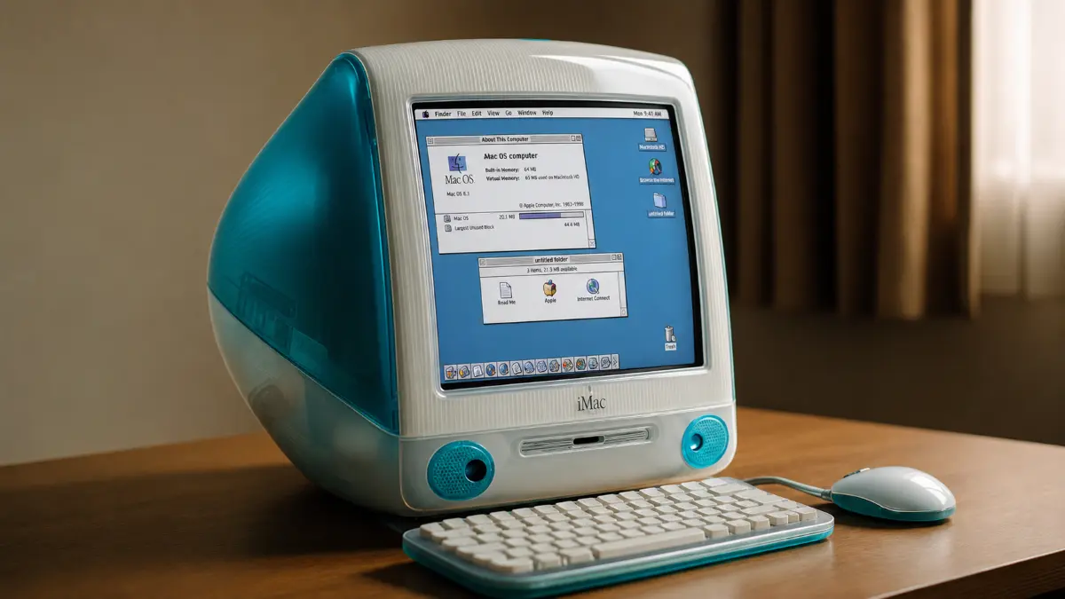 iMac G3’s Bold USB-Only Design Changed PC Connectivity