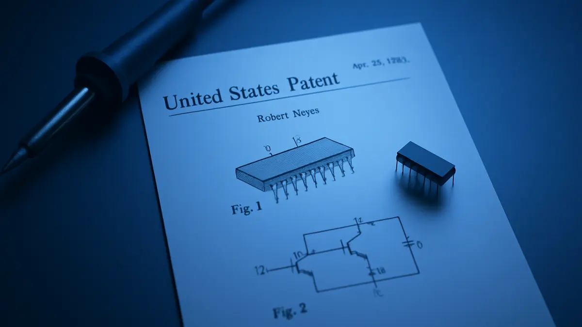 Robert Noyce’s Integrated Circuit Patent