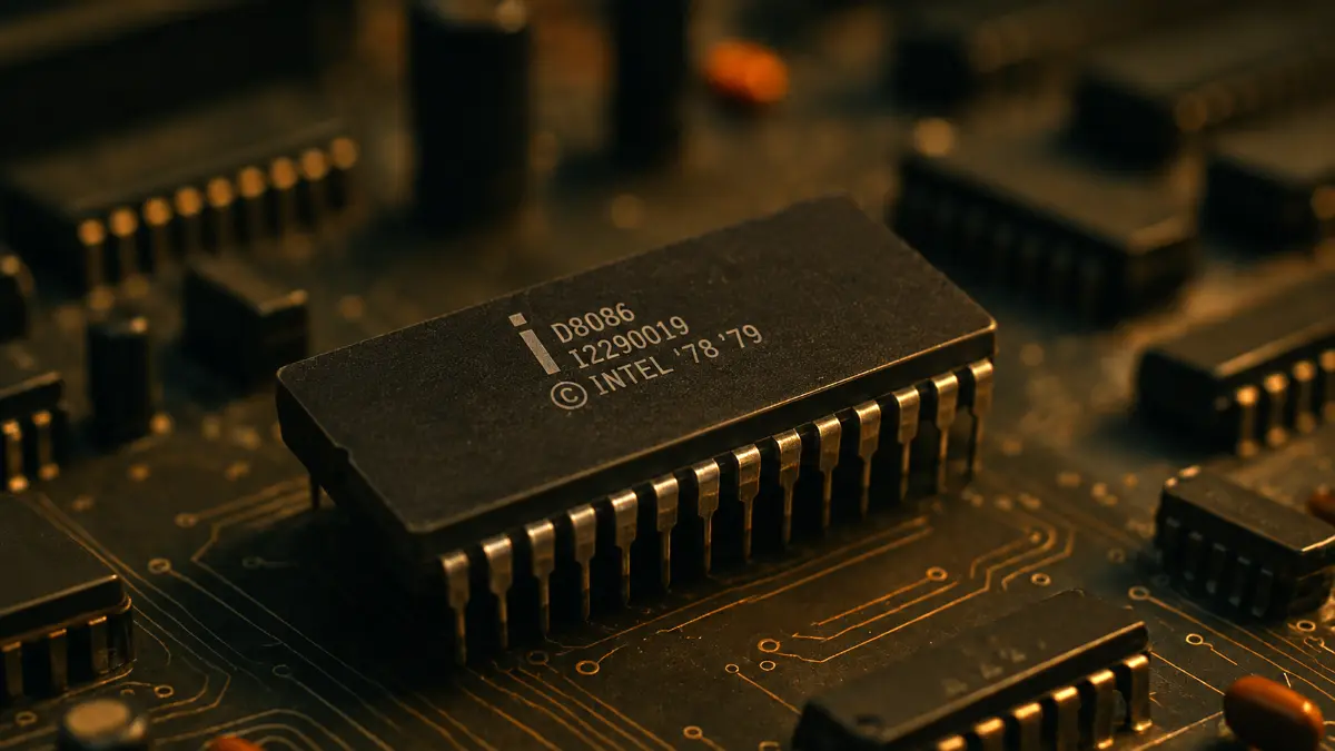 Intel’s 8086 Processor Launch and the Birth of x86 Architecture
