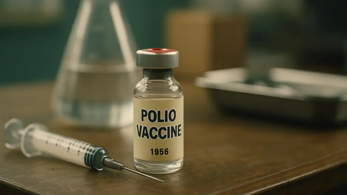 How Jonas Salk’s Polio Vaccine Shaped Medical Technology