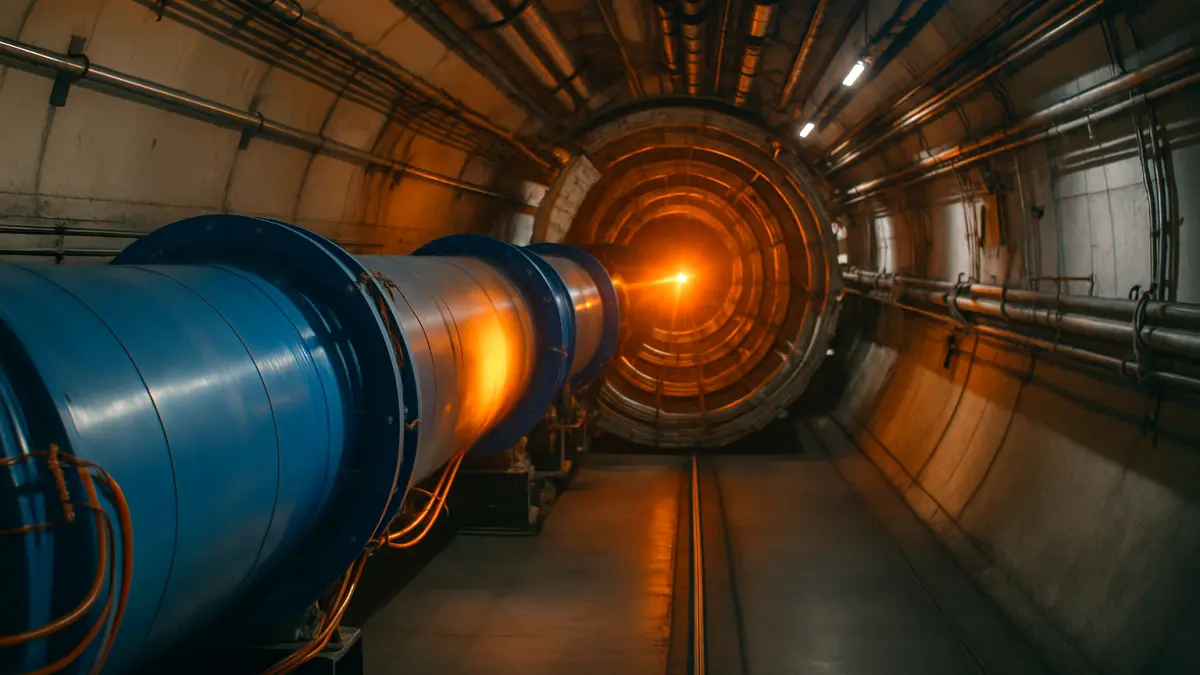 Large Hadron Collider Powers Up in 2008