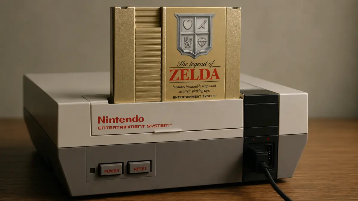 The Legend of Zelda’s 1987 Impact on RPG Gaming