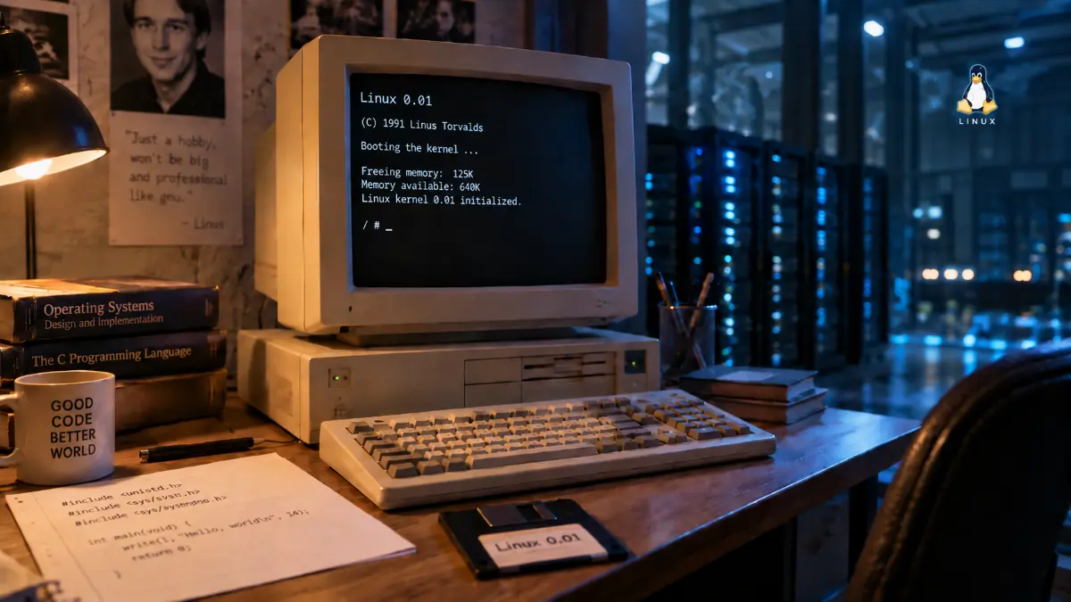 The Launch of Linux Kernel 0.01 and Its Enduring Impact
