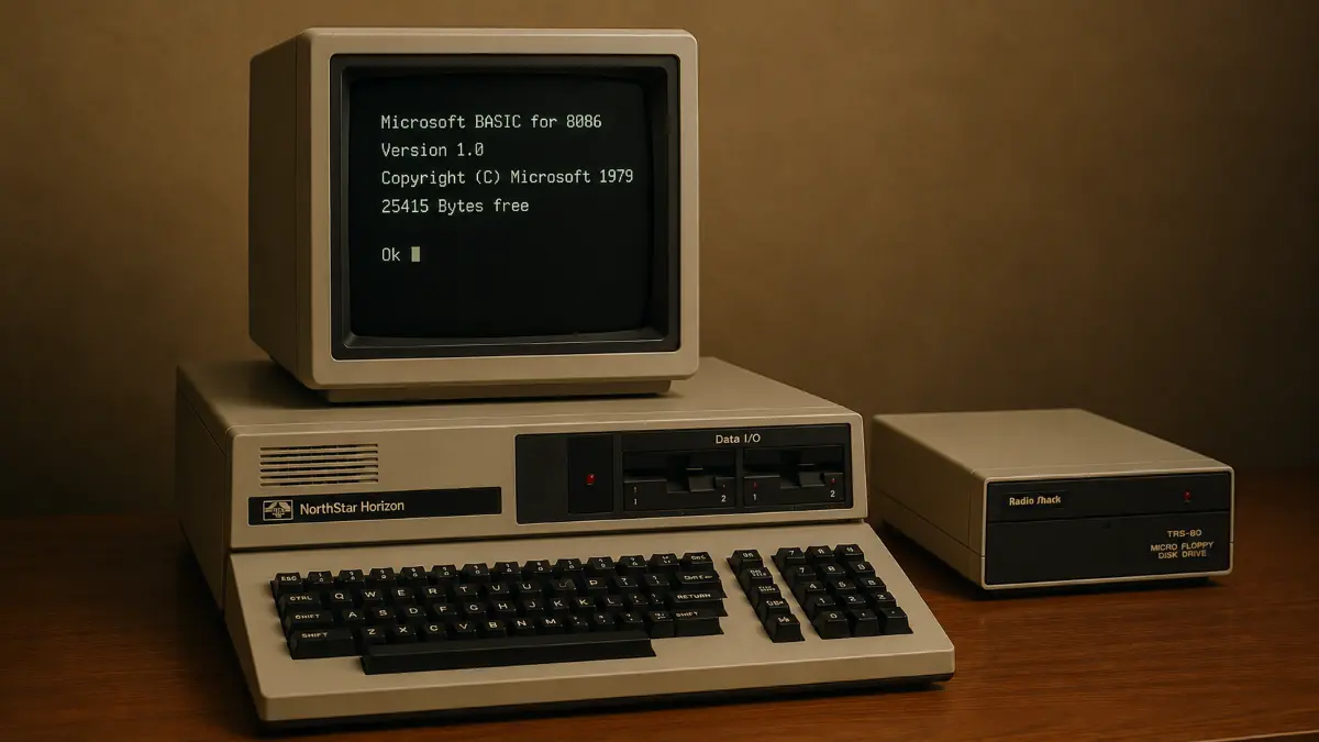 Microsoft BASIC for 8086 Ignites 16-bit Computing Leap