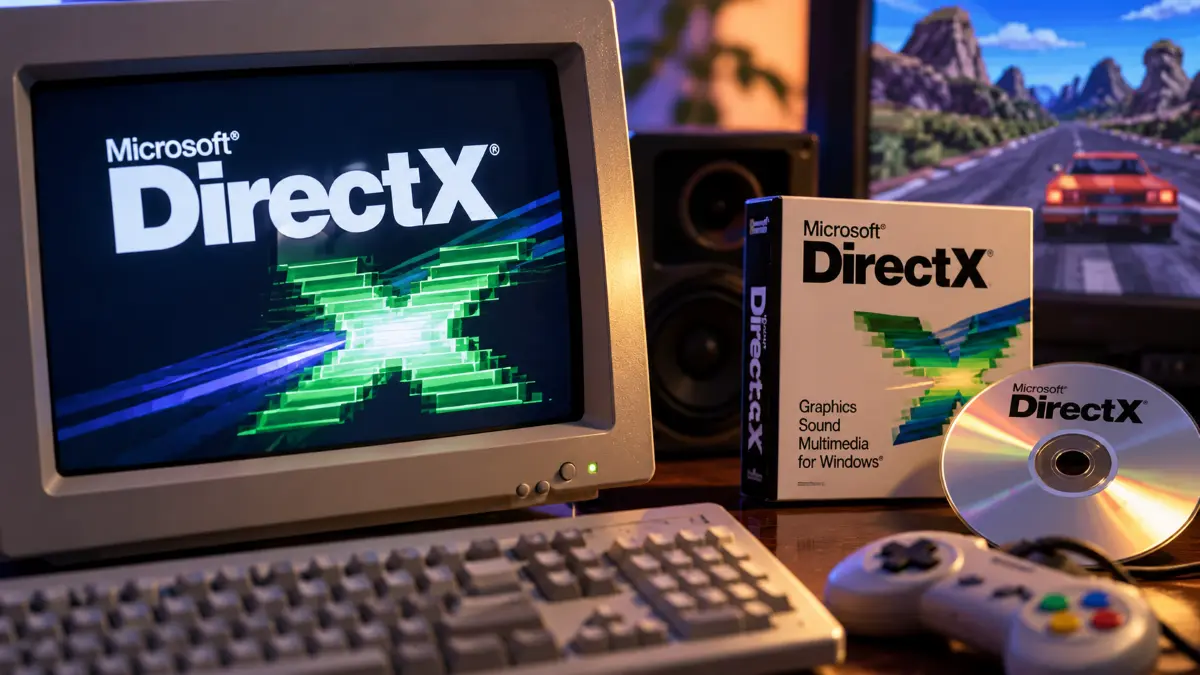 Microsoft DirectX’s 1995 Launch and Its Multimedia Impact